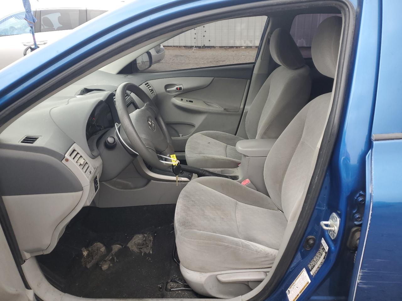 2009 Toyota Corolla VIN JTDBL40E399021078 Copart auction photo, front end damage thumbnail 7