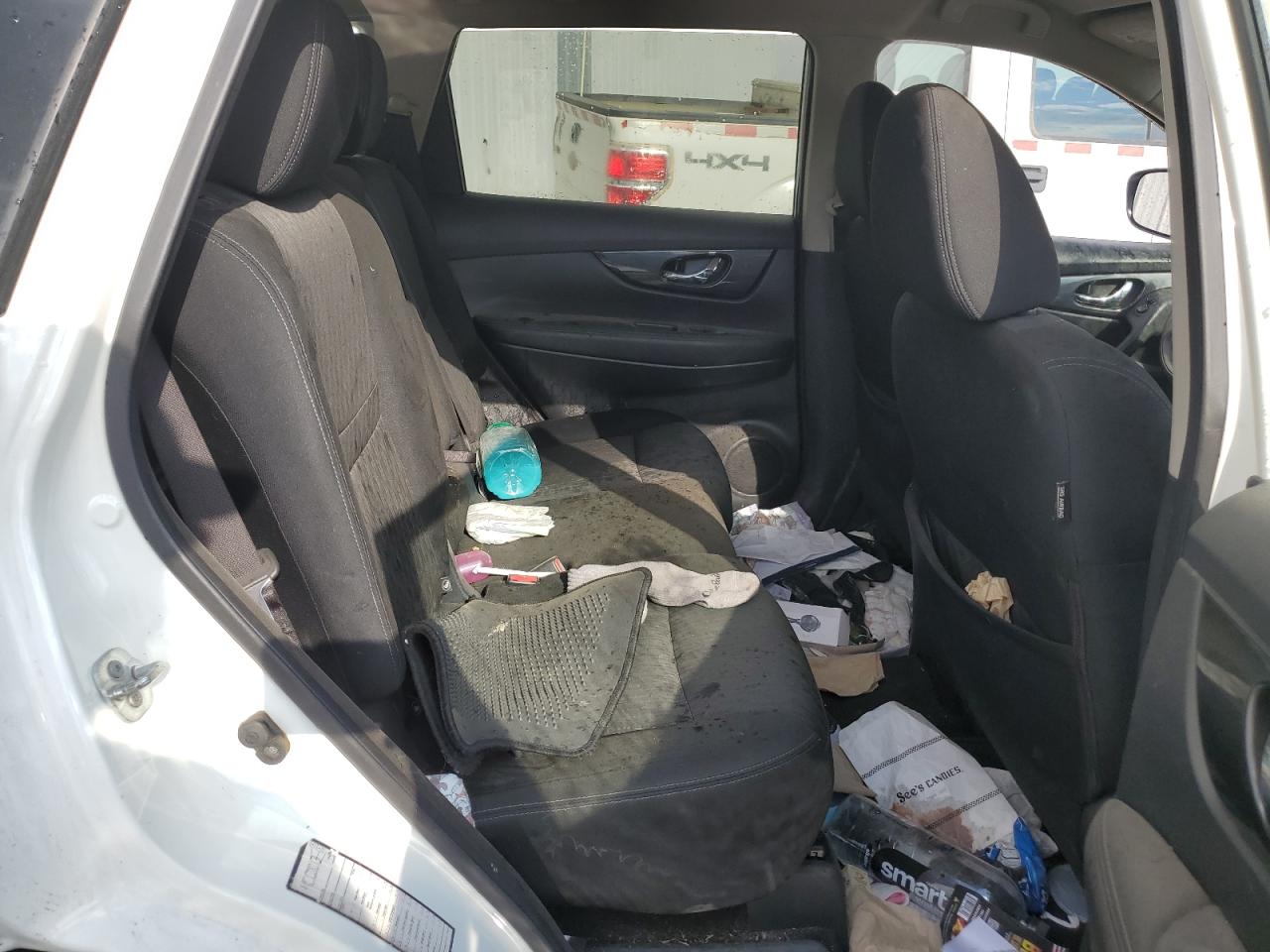 2017 Nissan Rogue VIN KNMAT2MTXHP533066 Copart auction photo, front end damage thumbnail 10