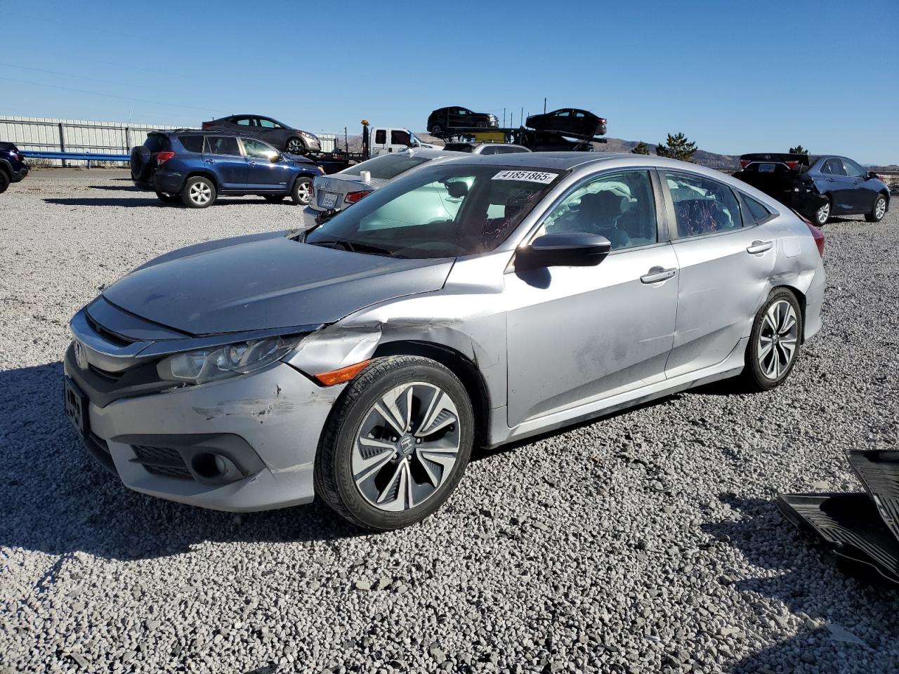 2016 Honda Civic VIN 19XFC1F74GE215099