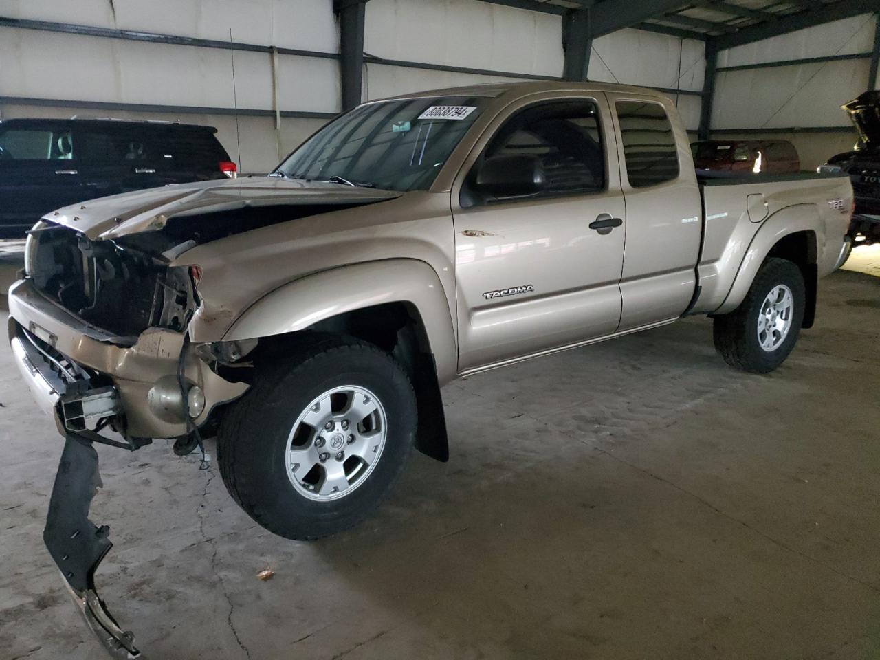 2006 Toyota Tacoma VIN 5TETU62NX6Z237505