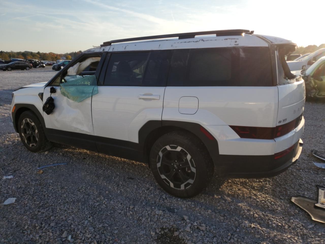 2024 Hyundai Santa Fe VIN 5NMP2DGL7RH021943 Copart auction photo, all over damage thumbnail 2