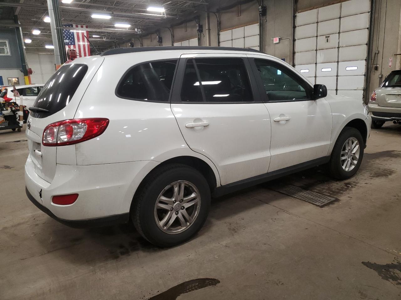 2012 Hyundai Santa Fe VIN 5XYZG3AB5CG116460 Copart auction photo, all over damage thumbnail 3