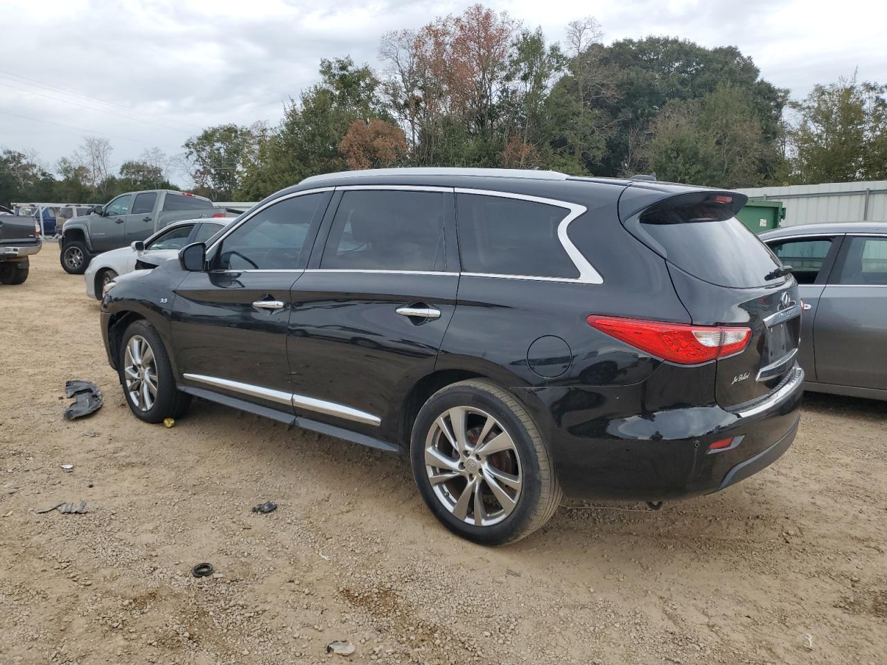 2015 Infiniti QX60 VIN 5N1AL0MN3FC518088 Copart auction photo, front end / mechanical damage thumbnail 2