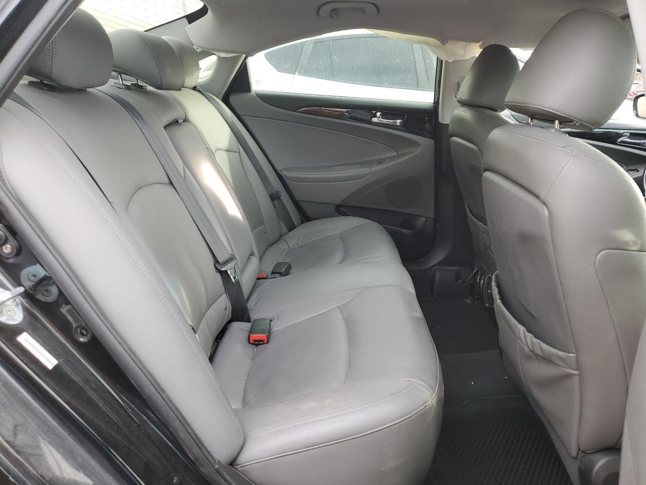 2011 Hyundai Sonata VIN 5NPEC4AC2BH013318 Copart auction photo, front end / side damage thumbnail 10