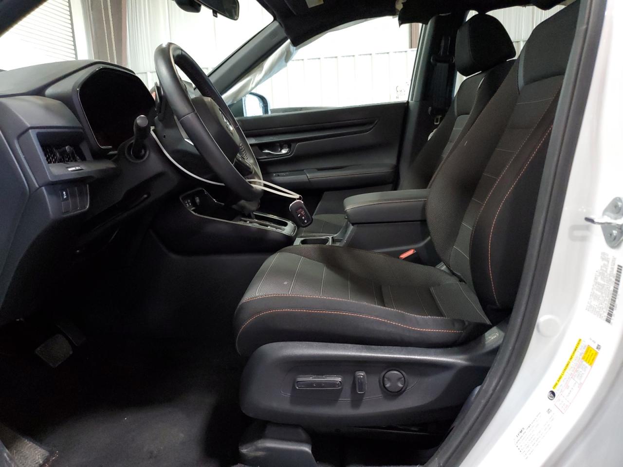 2024 Honda CR-V VIN 7FARS6H56RE076670 Copart auction photo, side damage thumbnail 7