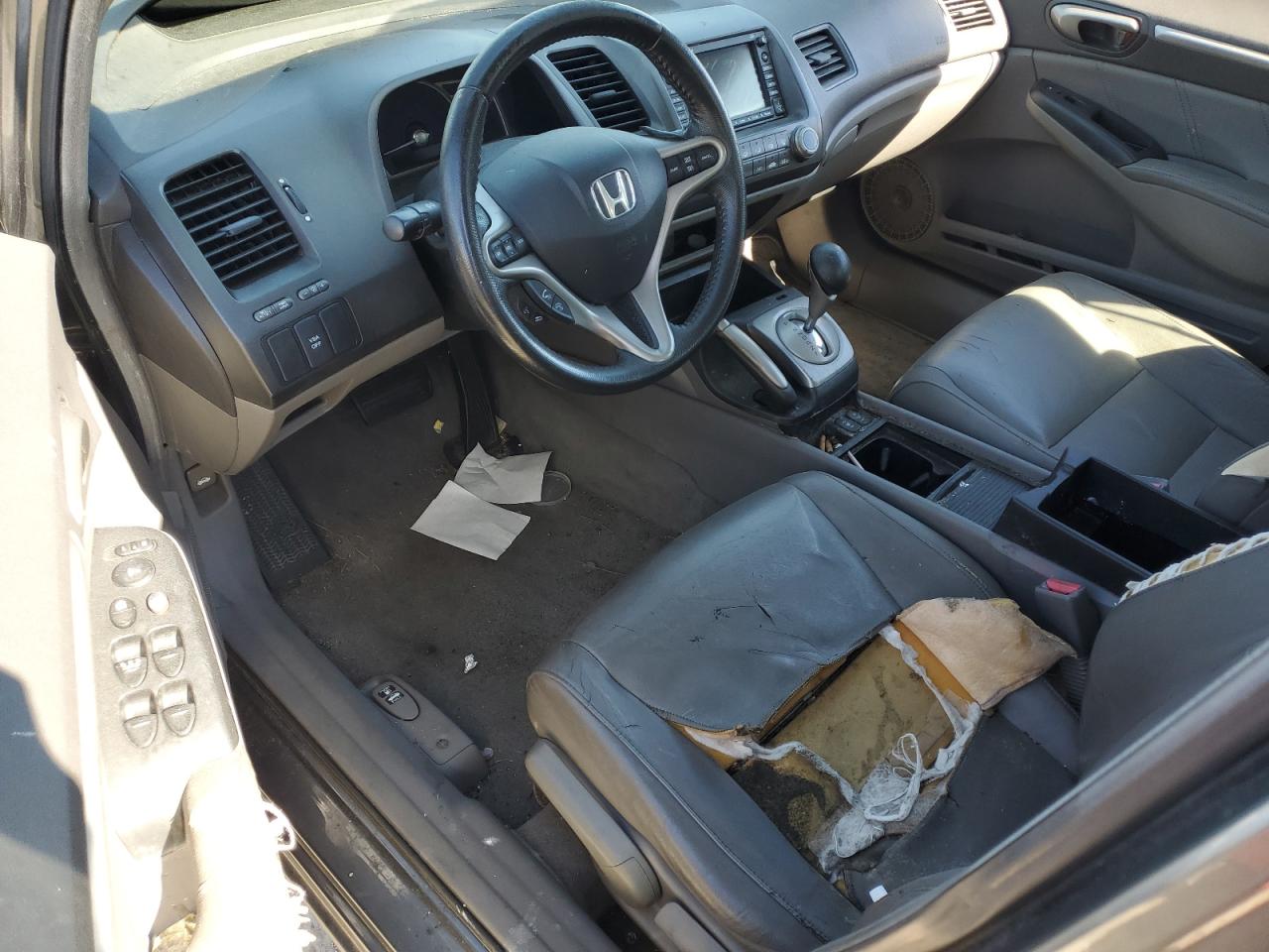 2009 Honda Civic VIN 2HGFA169X9H340950 Copart auction photo, front end damage thumbnail 8