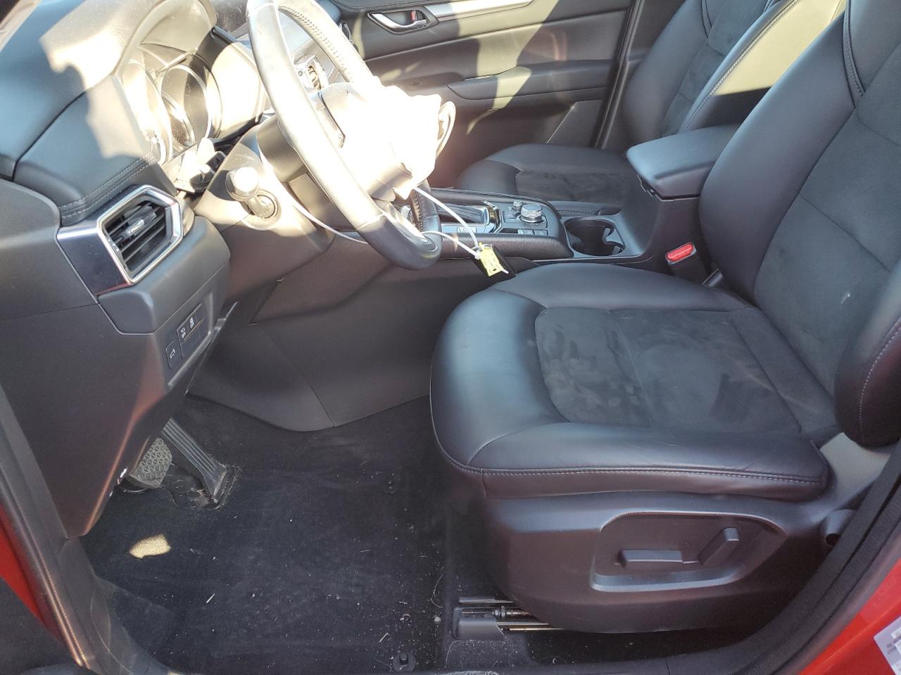2020 Mazda CX-5 VIN JM3KFBCM6L0791776 Copart auction photo, front end / mechanical damage thumbnail 7