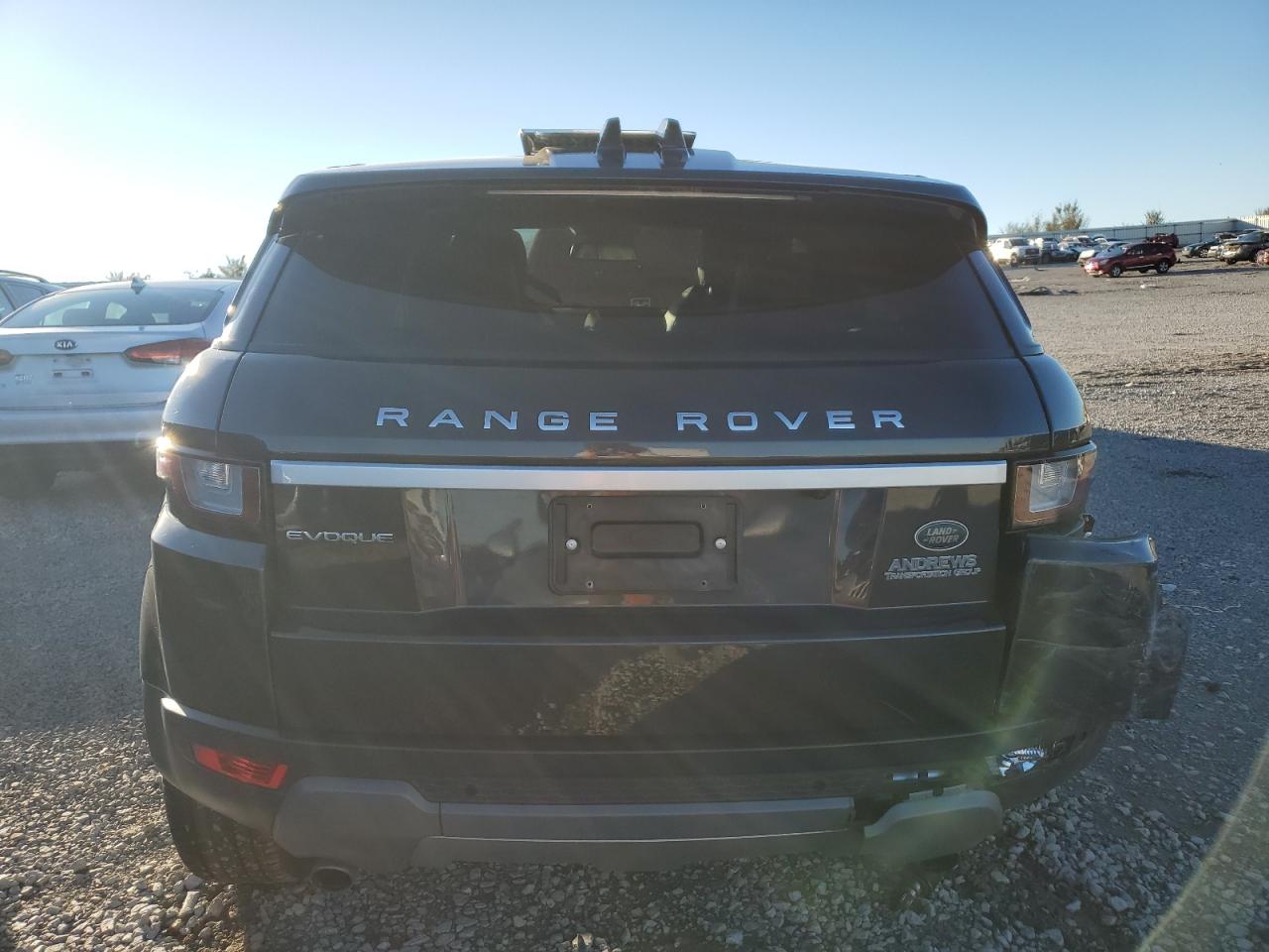 2019 Land Rover Range Rover VIN SALVR2RX5KH333010 Copart auction photo, rear end damage thumbnail 6