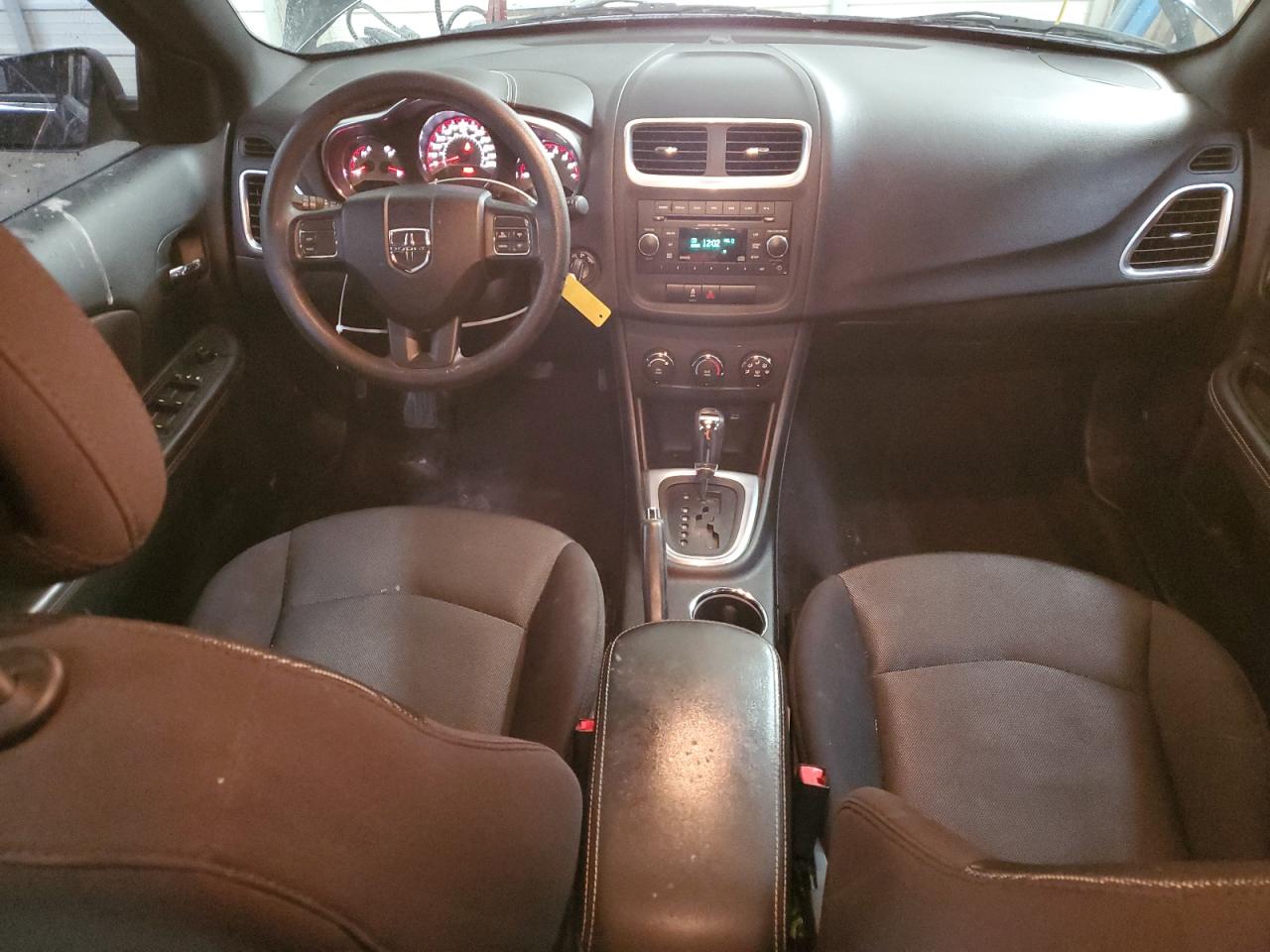 2013 Dodge Avenger VIN 1C3CDZAB8DN683004 Copart auction photo, front end / undercarriage damage thumbnail 8