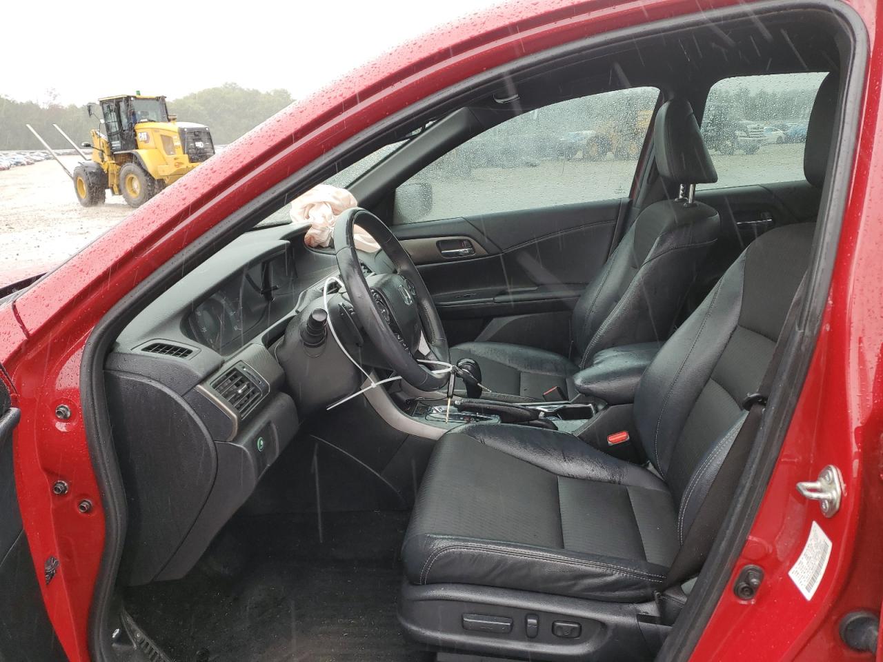 2017 Honda Accord VIN 1HGCR2F57HA085458 Copart auction photo, all over damage thumbnail 7