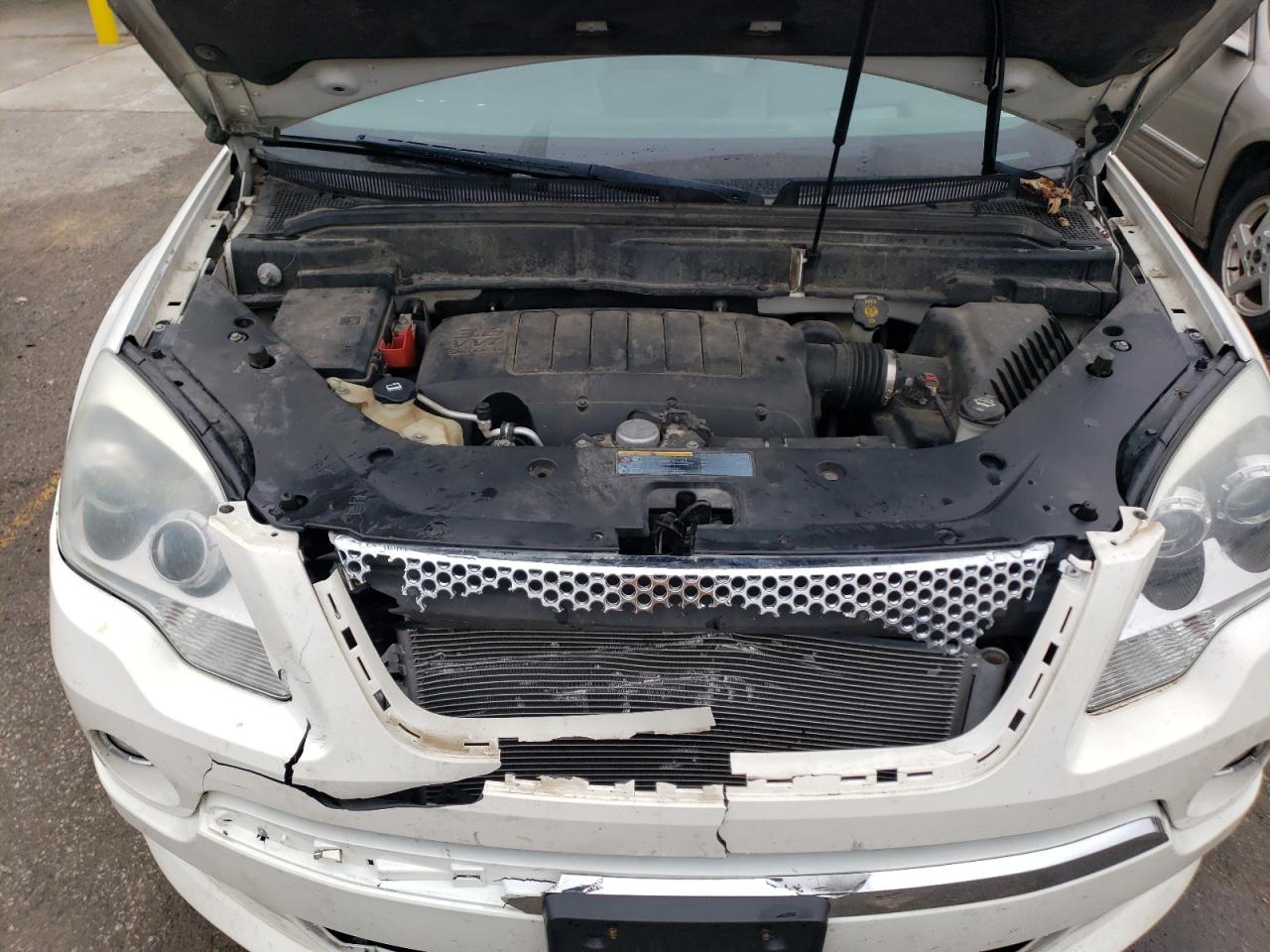 2012 GMC Acadia VIN 1GKKRTED4CJ297966 Copart auction photo, front end damage thumbnail 12