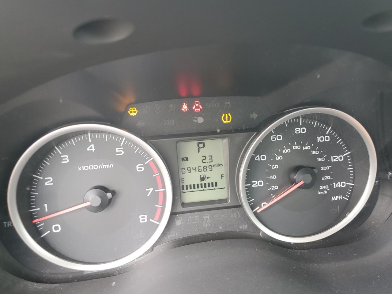 2017 Subaru Forester VIN JF2SJABCXHH484244 Copart auction photo, all over damage thumbnail 9