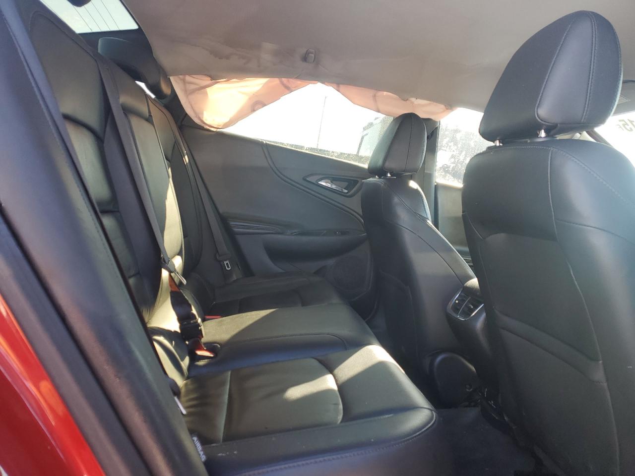 2016 Chevrolet Malibu VIN 1G1ZE5ST6GF225391 Copart auction photo, front end damage thumbnail 10