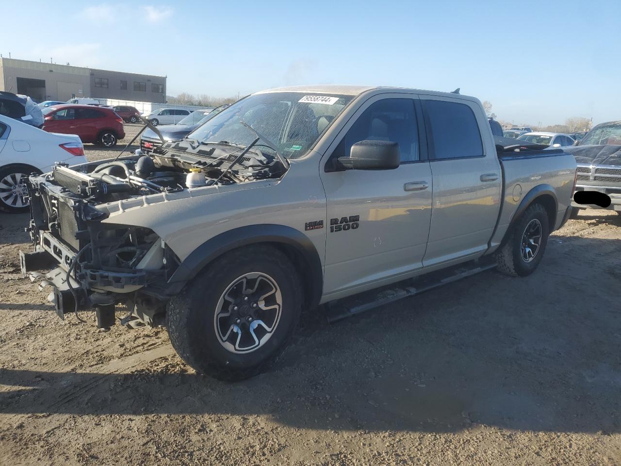 2017 RAM 1500 VIN 1C6RR7YT2HS620019