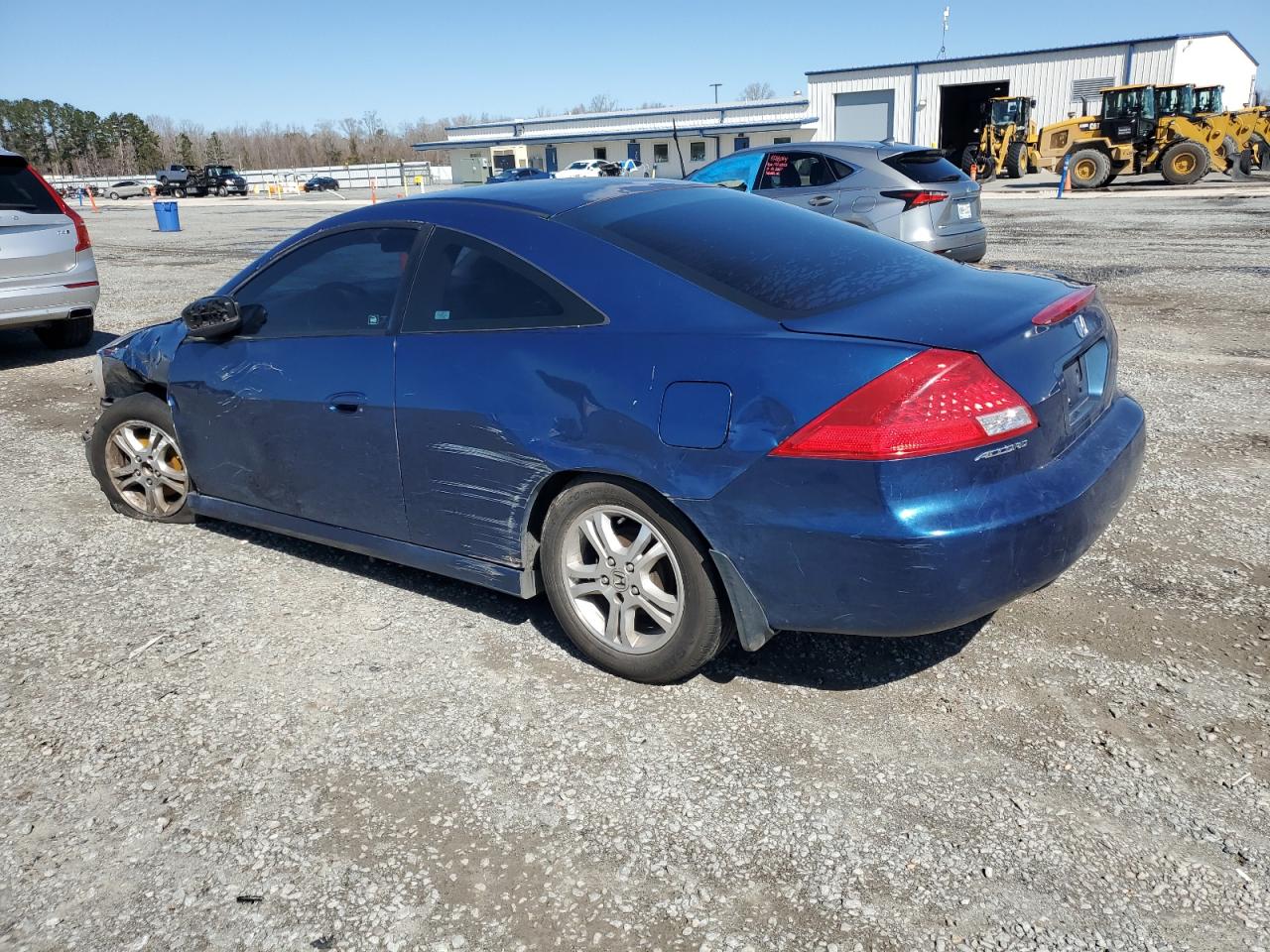 2006 Honda Accord VIN 1HGCM723X6A015885 Copart auction photo, all over / undercarriage damage thumbnail 2