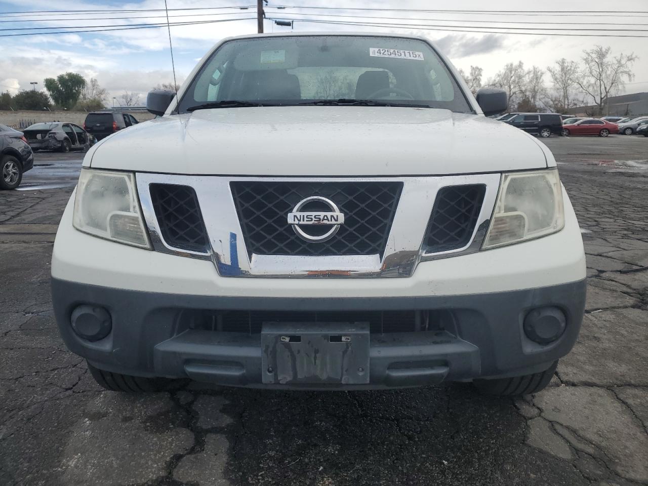 2015 Nissan Navara (Frontier) VIN 1N6AD0ER1FN757501 Copart auction photo, rear end damage thumbnail 5