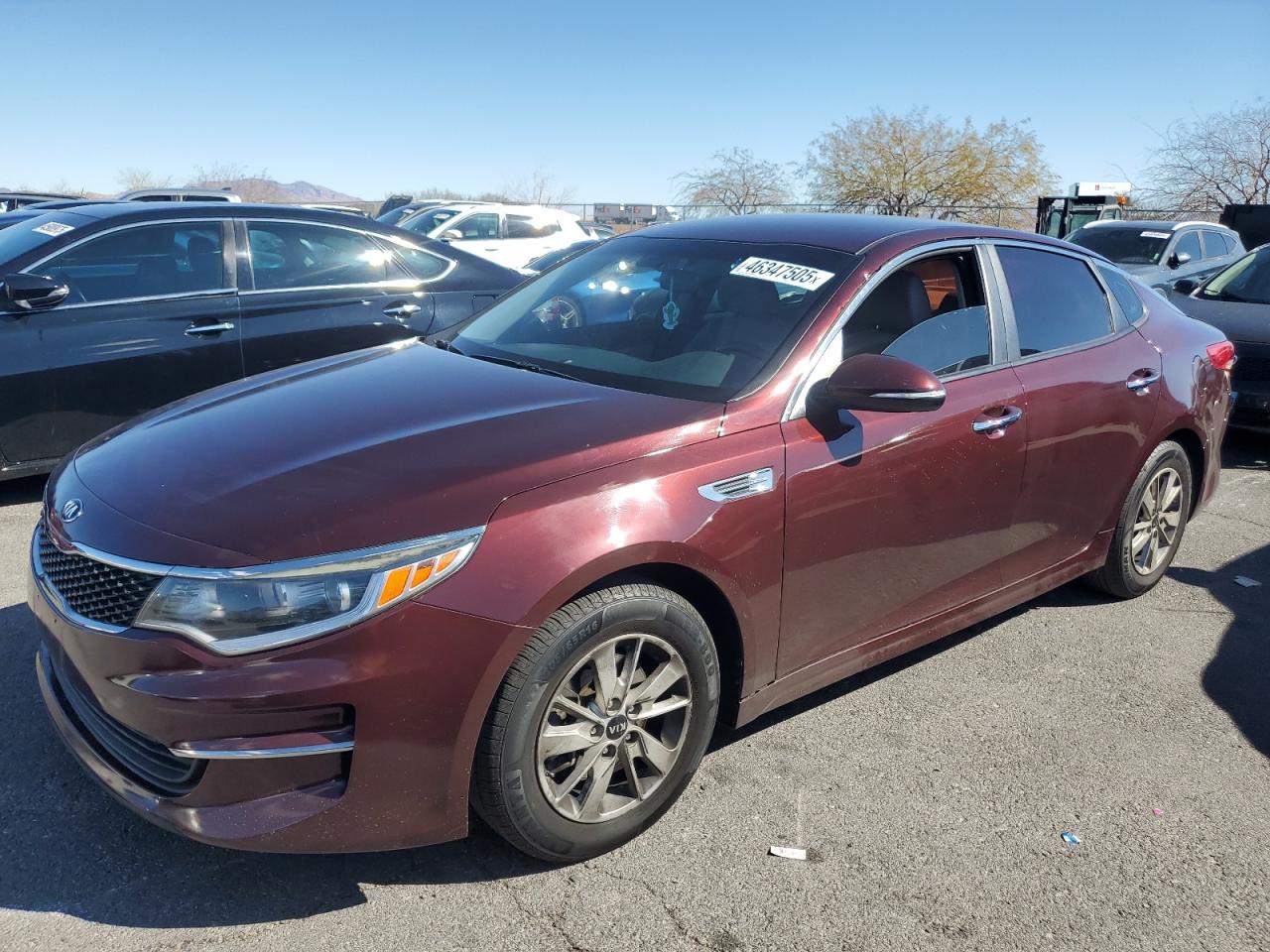 2016 KIA Optima VIN 5XXGT4L38GG019732