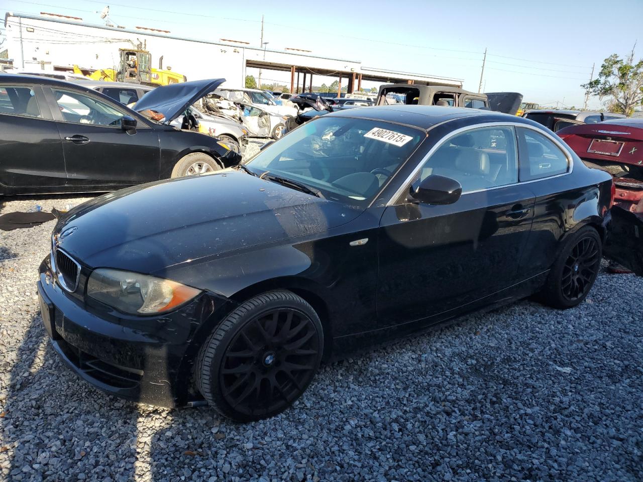 2011 BMW 1er VIN WBAUP7C54BVK78416 - Copart auction photo