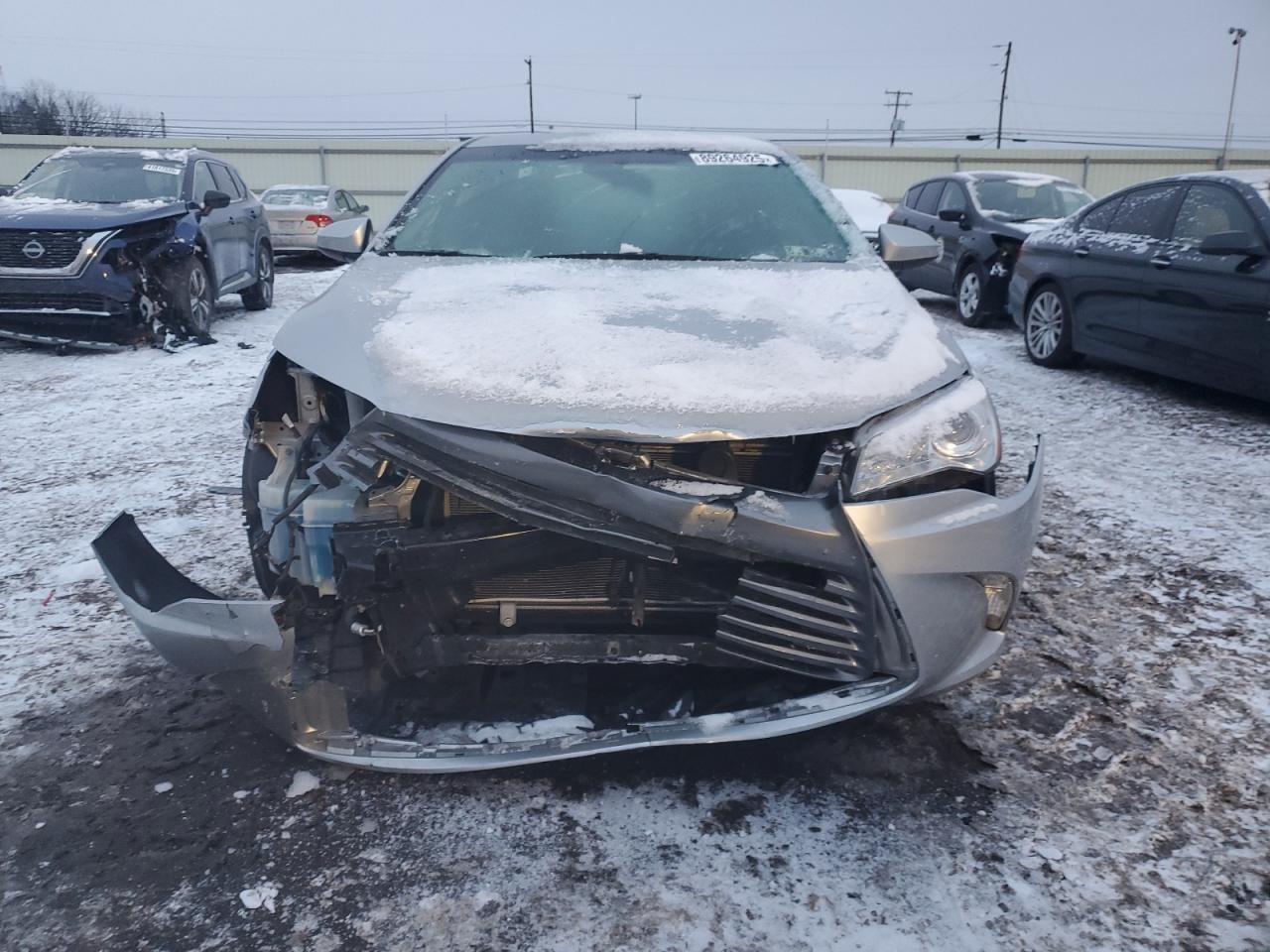 2016 Toyota Camry VIN 4T4BF1FK9GR534320 Copart auction photo, front end damage thumbnail 5