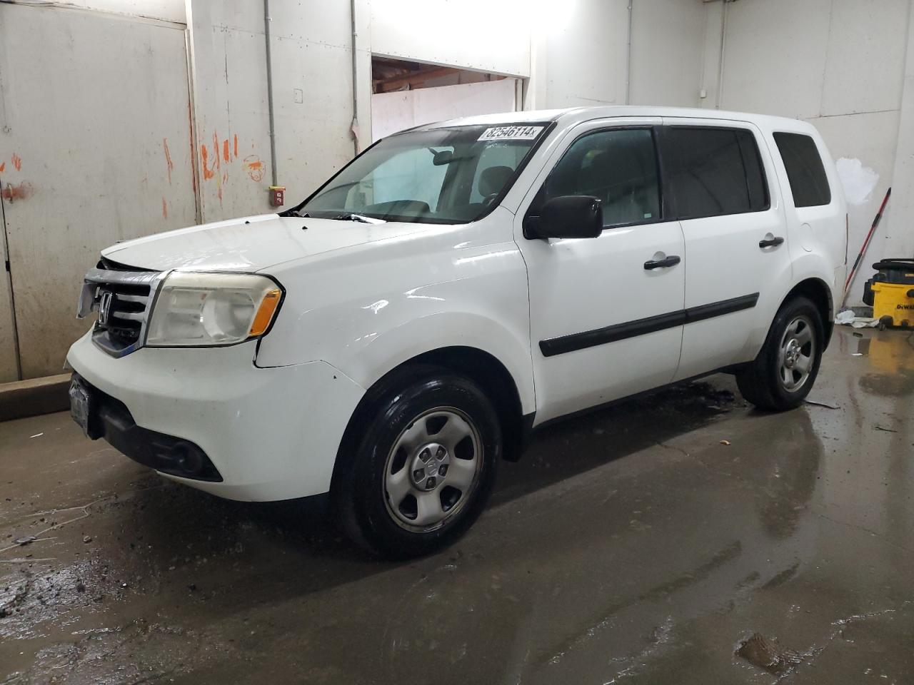 2014 Honda Pilot VIN 5FNYF3H27EB024068