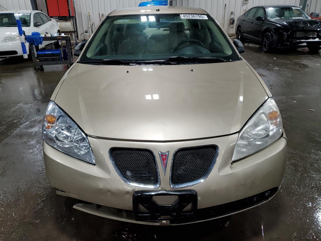 2007 Pontiac G6 VIN 1G2ZG58B274200679 Copart auction photo, all over damage thumbnail 5