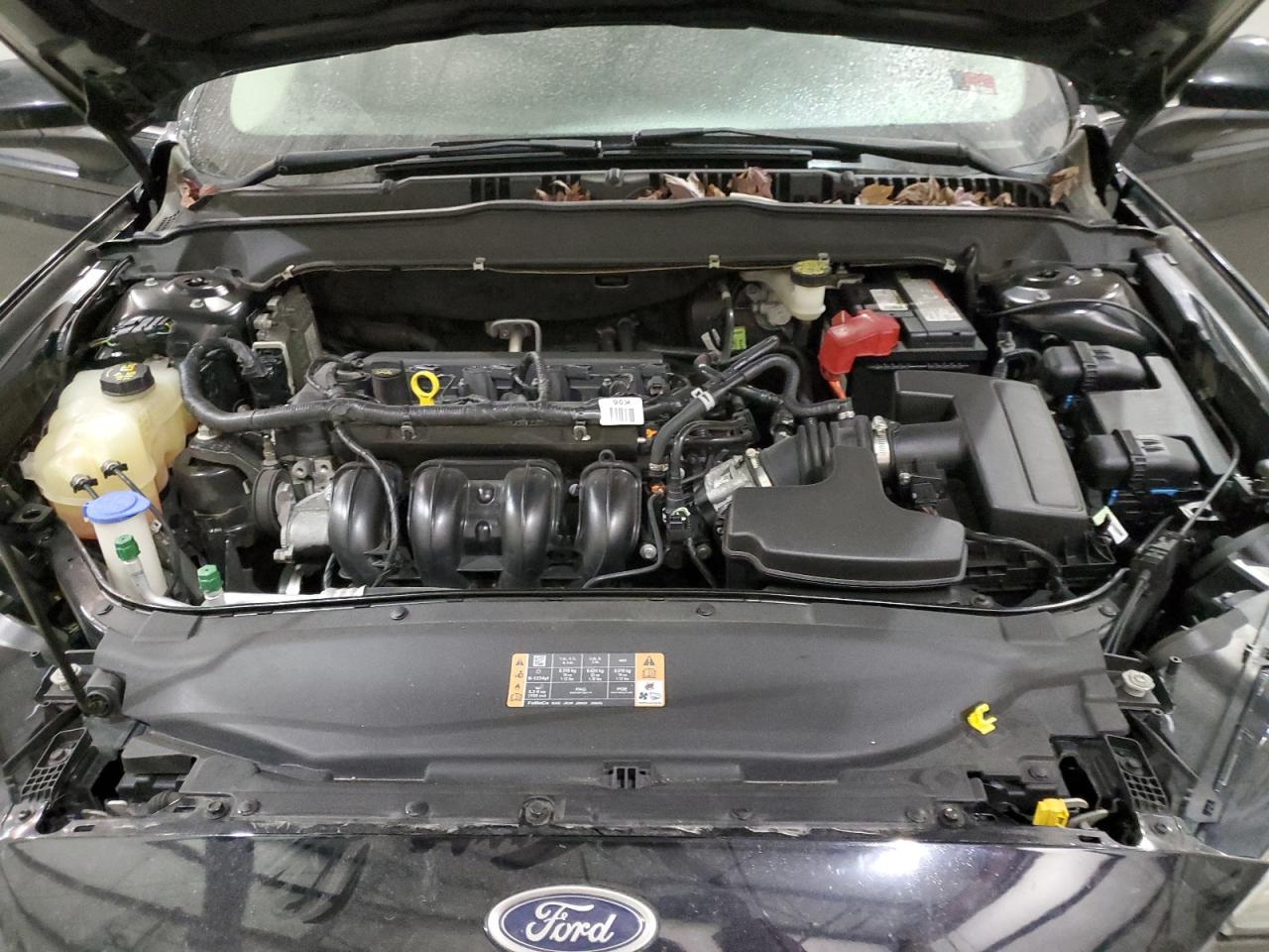 2017 Ford Fusion VIN 3FA6P0H76HR213088 Copart auction photo, side damage thumbnail 11