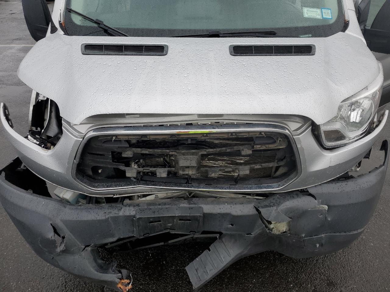 2018 Ford Transit VIN 1FBZX2YM1JKA53225 Copart auction photo, front end / minor dent/scratches damage thumbnail 14