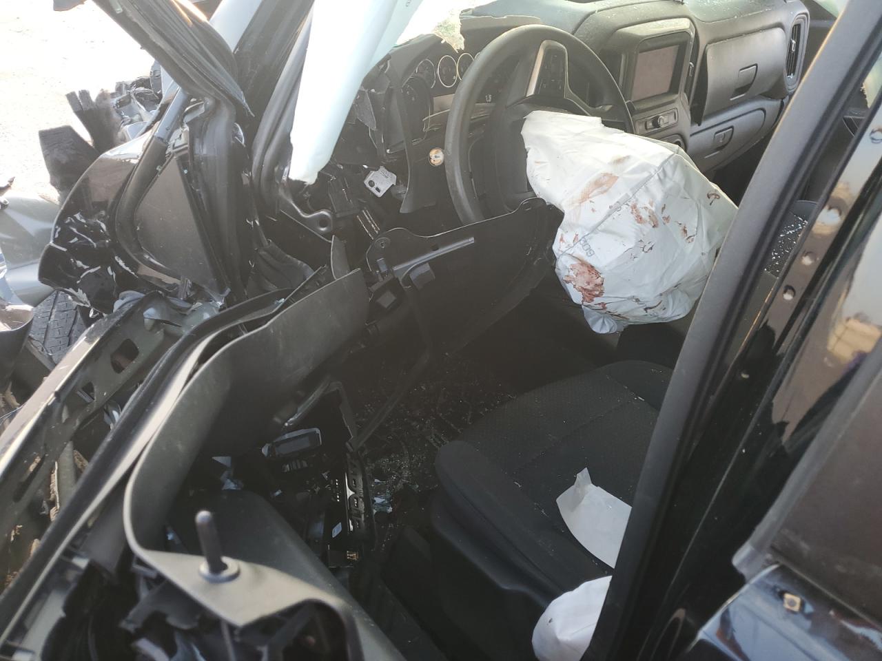 2022 Chevrolet Silverado VIN 1GCPYBEK7NZ111919 Copart auction photo, all over damage thumbnail 8