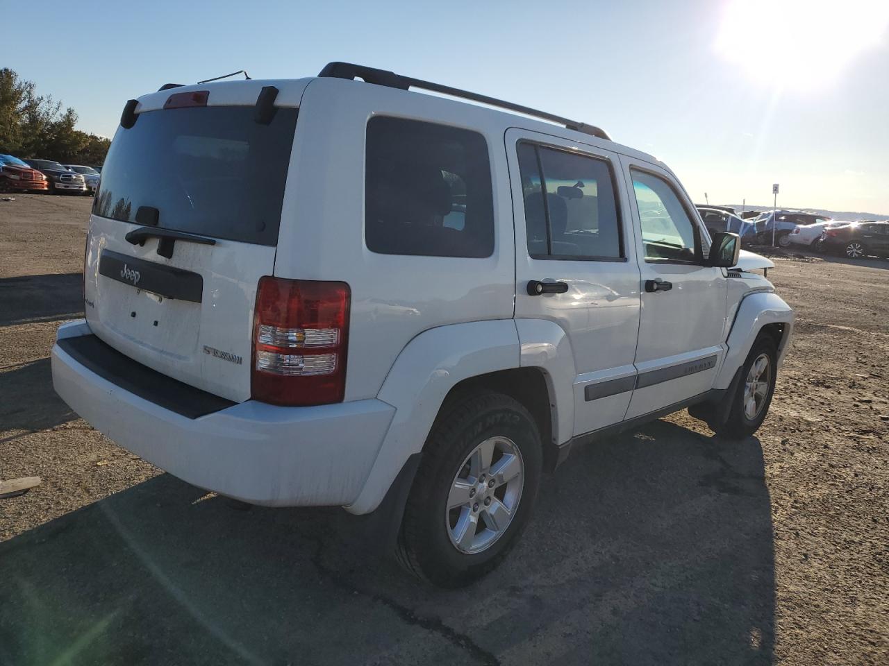 2010 Jeep Liberty (North America) VIN 1J4PN2GK0AW135586 Copart auction photo, front end damage thumbnail 3