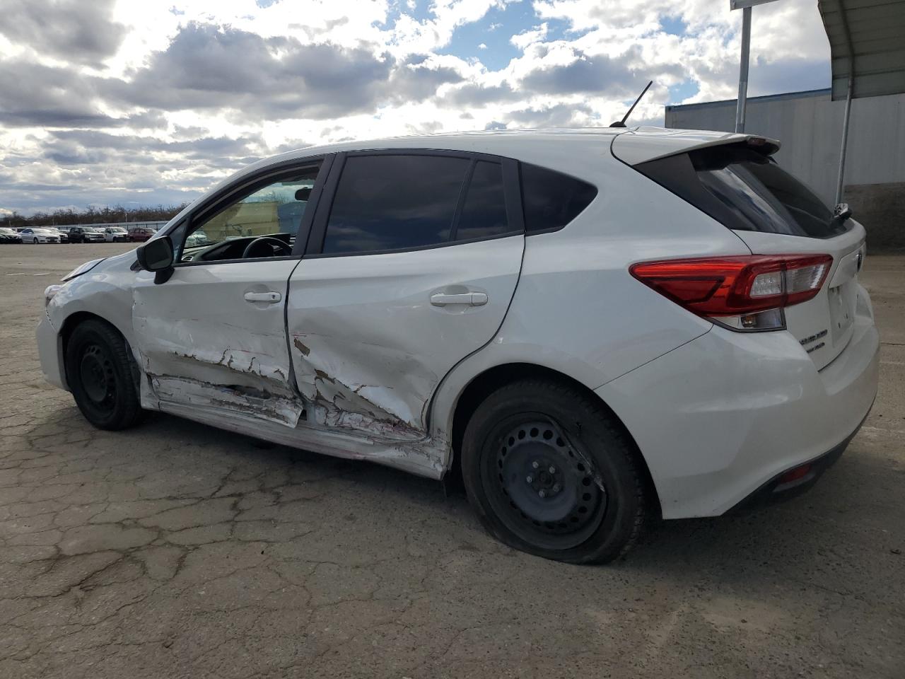 2018 Subaru Impreza VIN 4S3GTAA61J3717926 Copart auction photo, side damage thumbnail 2