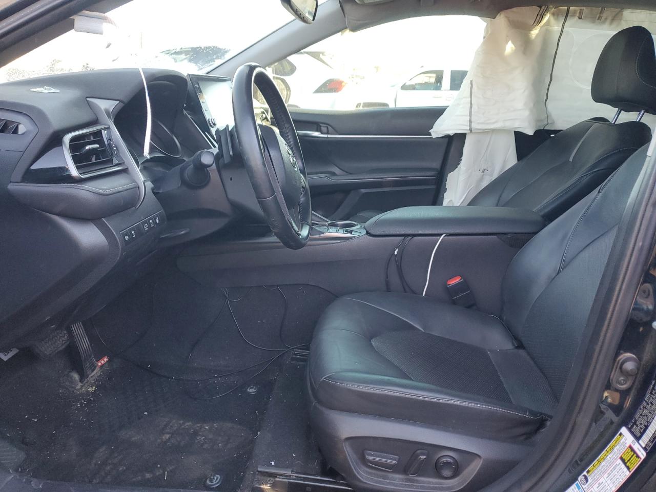 2021 Toyota Camry VIN 4T1K61BK0MU028192 Copart auction photo, front end / rear end damage thumbnail 7