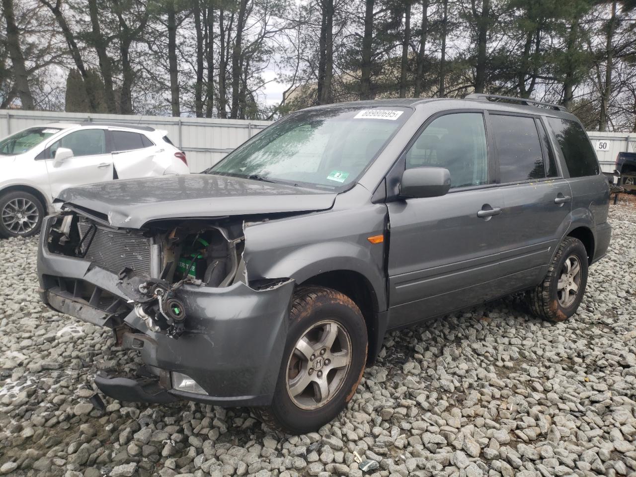 2008 Honda Pilot VIN 5FNYF18598B018453