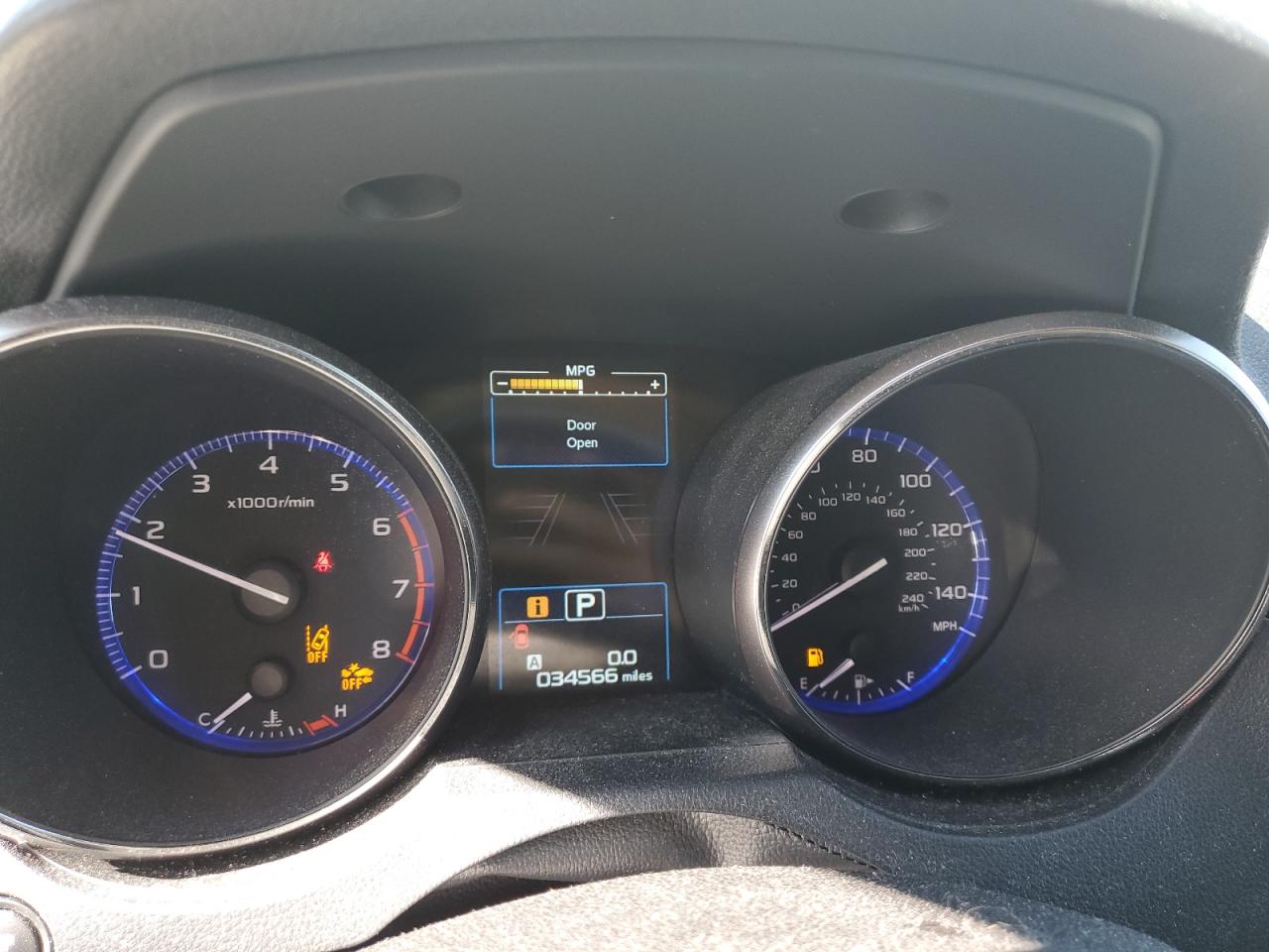 2019 Subaru Outback VIN 4S4BSAFC7K3383233 Copart auction photo, rear end damage thumbnail 9