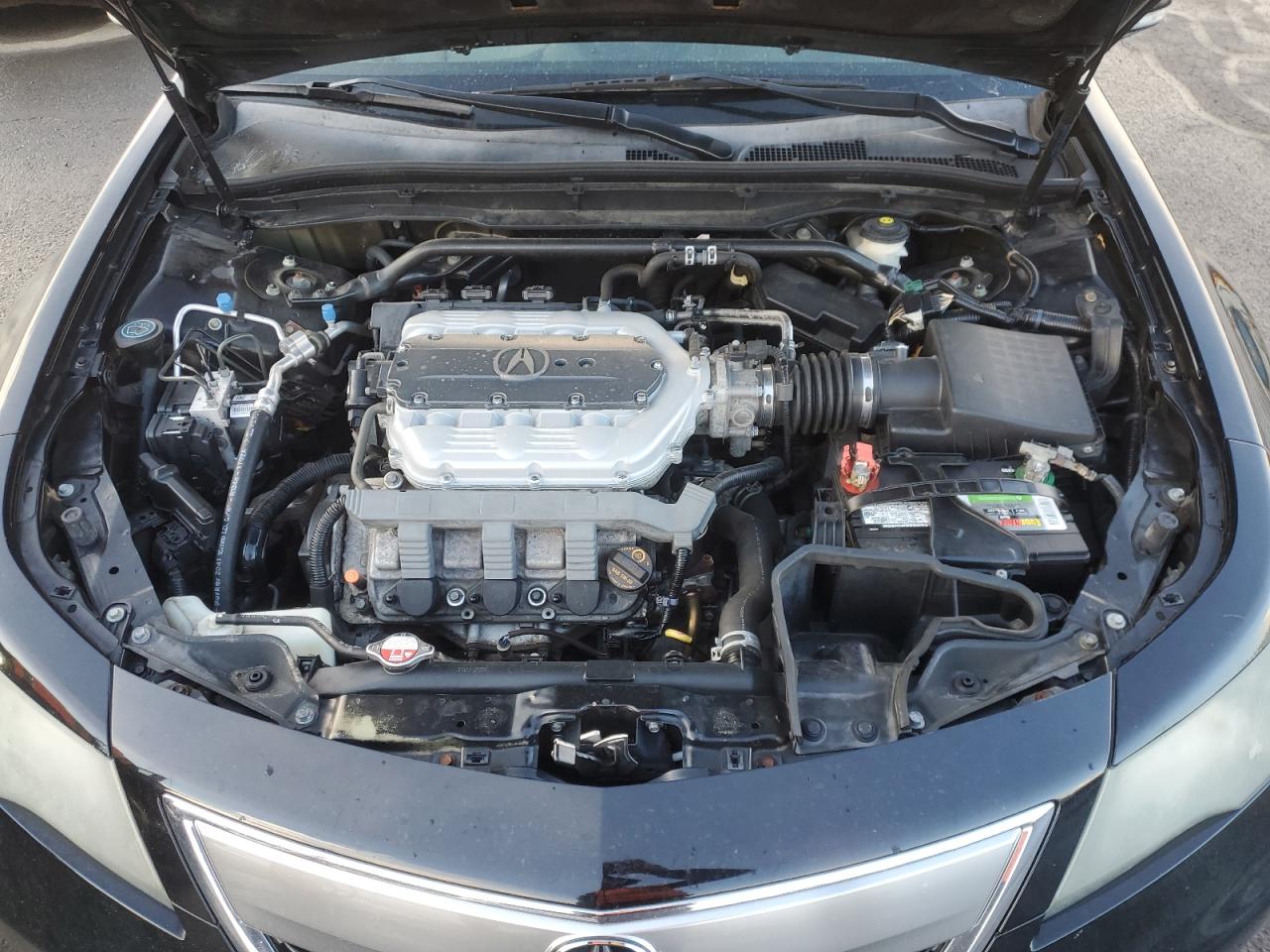 2012 Acura TL VIN 19UUA8F55CA039277 Copart auction photo, minor dent/scratches / mechanical damage thumbnail 11