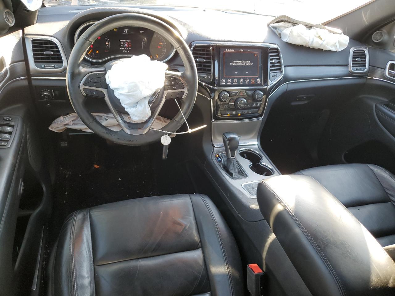 2020 Jeep Grand Cherokee VIN 1C4RJFBG4LC218379 Copart auction photo, front end damage thumbnail 8
