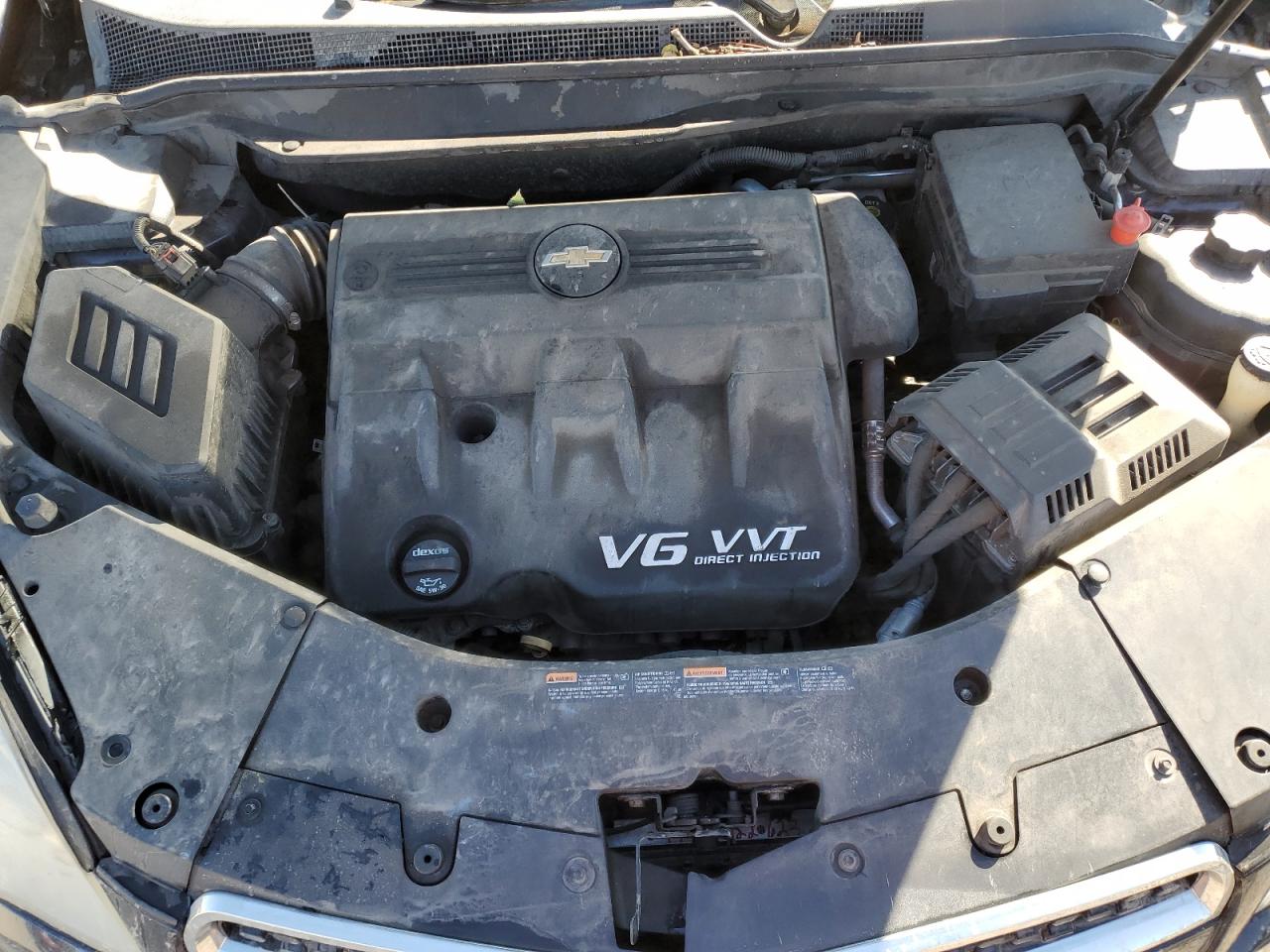 2015 Chevrolet Equinox VIN 2GNFLBE32F6298199 Copart auction photo, rear end damage thumbnail 11