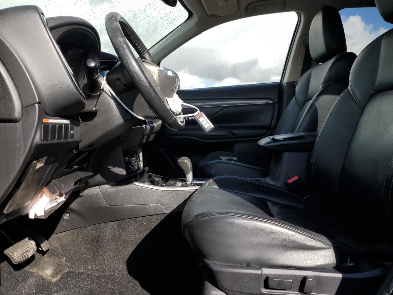 2019 Mitsubishi Outlander VIN JA4AD3A32KZ014851 Copart auction photo, front end damage thumbnail 7