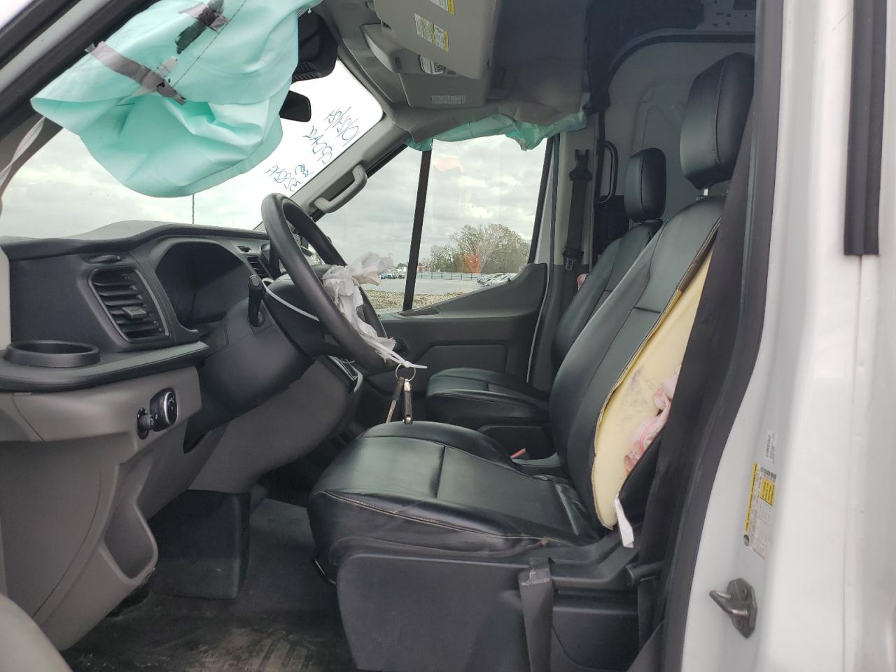 2020 Ford Transit VIN 1FTBR1C87LKA43524 Copart auction photo, front end damage thumbnail 7