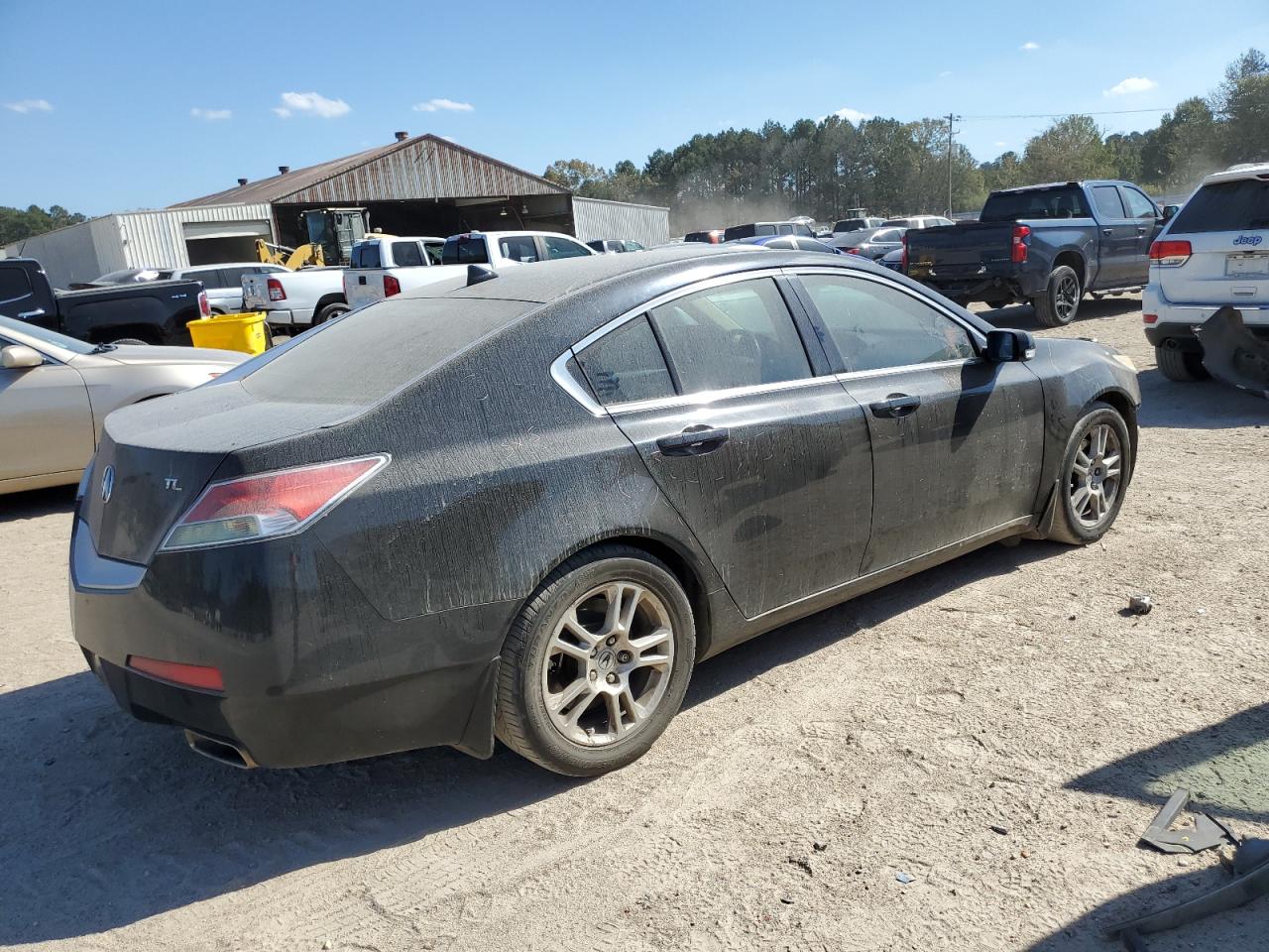 2009 Acura TL VIN 19UUA86219A014780 Copart auction photo, front end damage thumbnail 3
