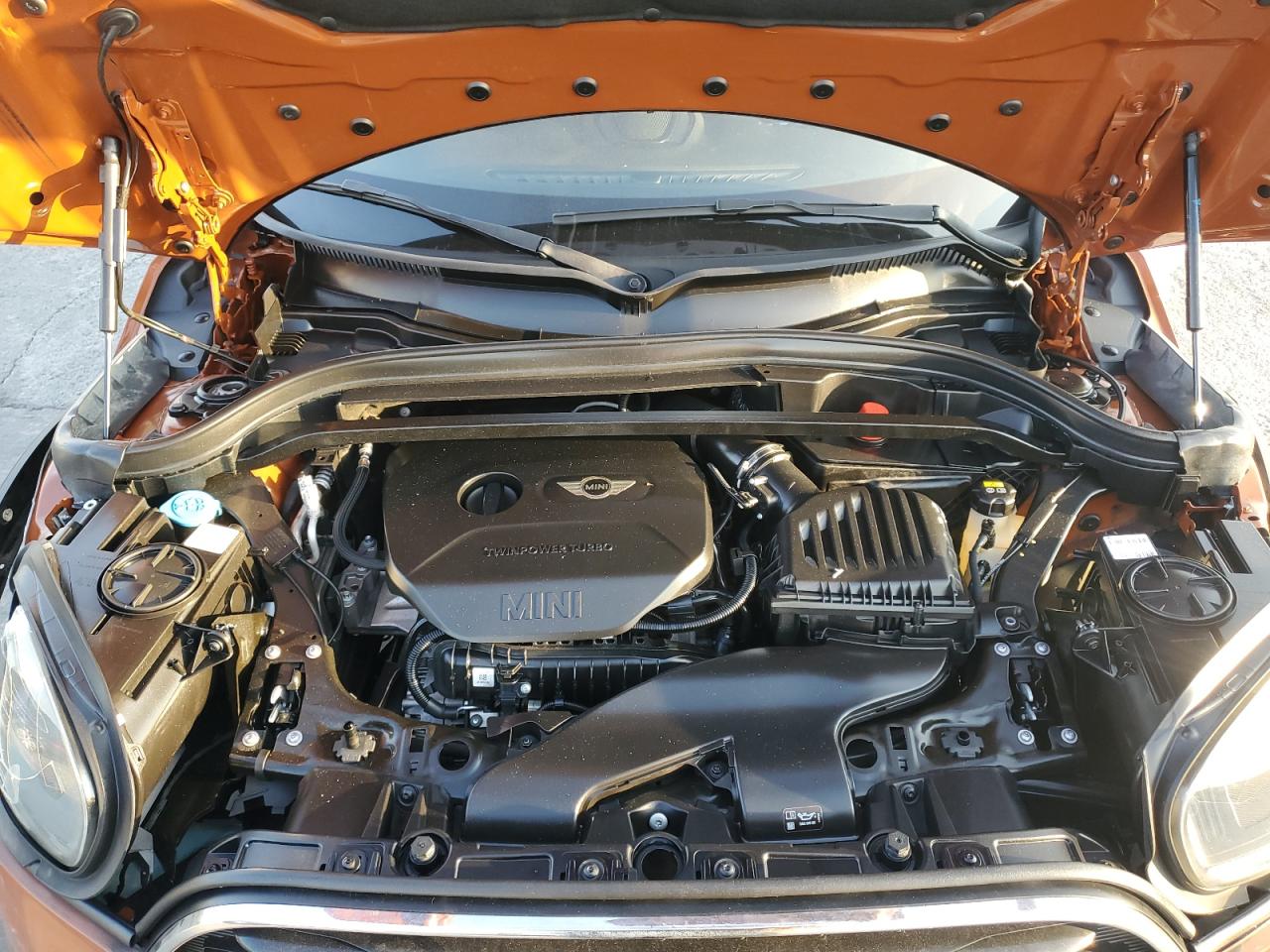 2017 MINI Cooper VIN WMZYS7C32H3E07181 Copart auction photo, front end damage thumbnail 11