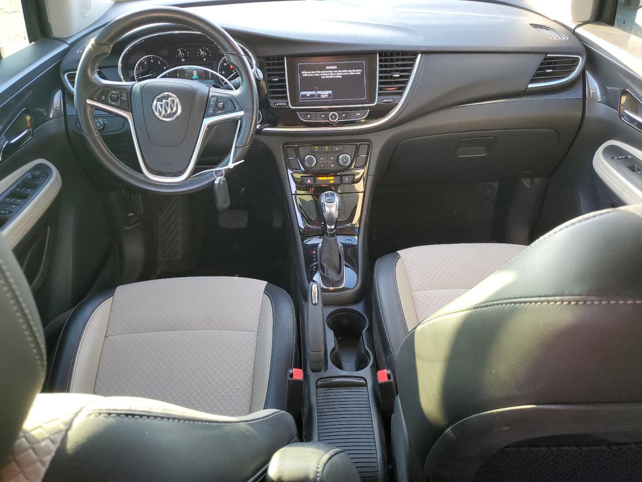 2018 Buick Encore VIN KL4CJASB1JB689870 Copart auction photo, front end damage thumbnail 8