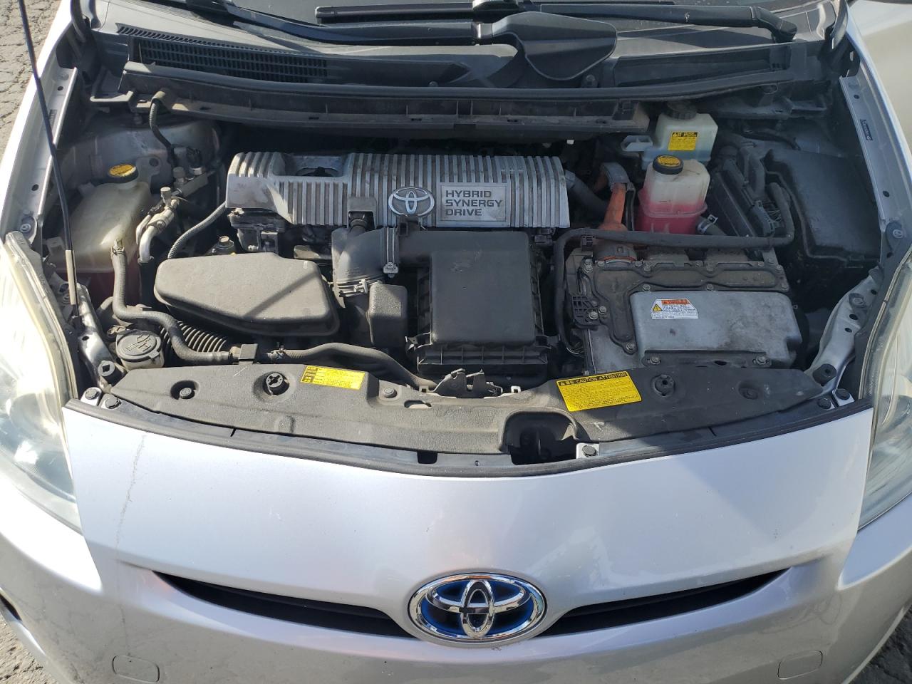 2010 Toyota Prius VIN JTDKN3DU1A1001677 Copart auction photo, mechanical damage thumbnail 11