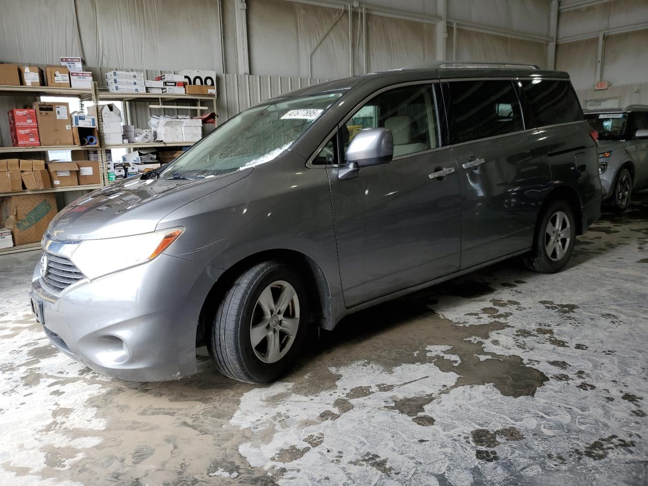 2014 Nissan Quest VIN JN8AE2KP7E9103001