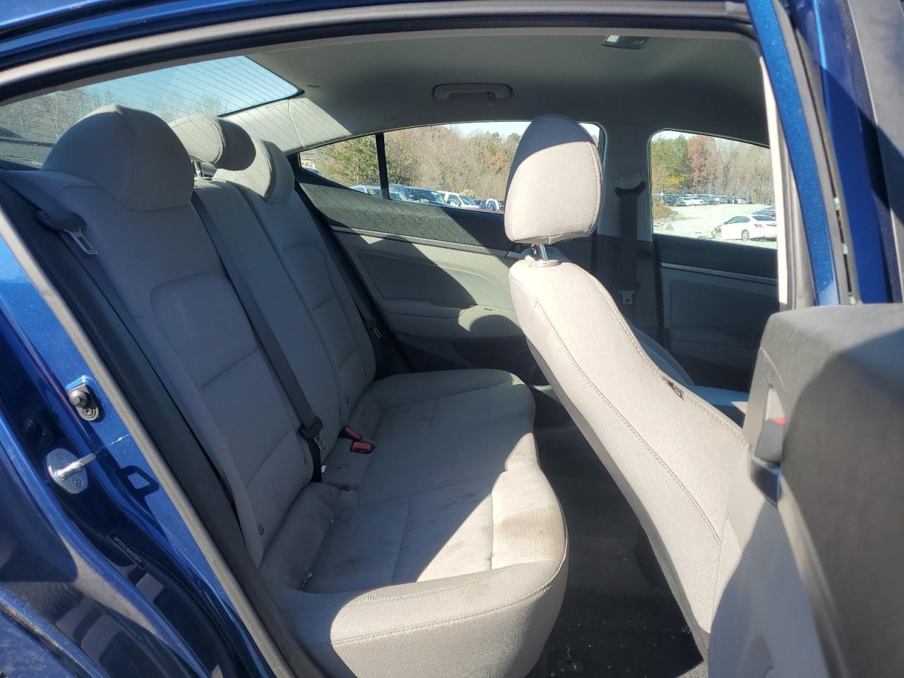 2017 Hyundai Elantra VIN 5NPD84LF6HH193044 Copart auction photo, vandalism damage thumbnail 10