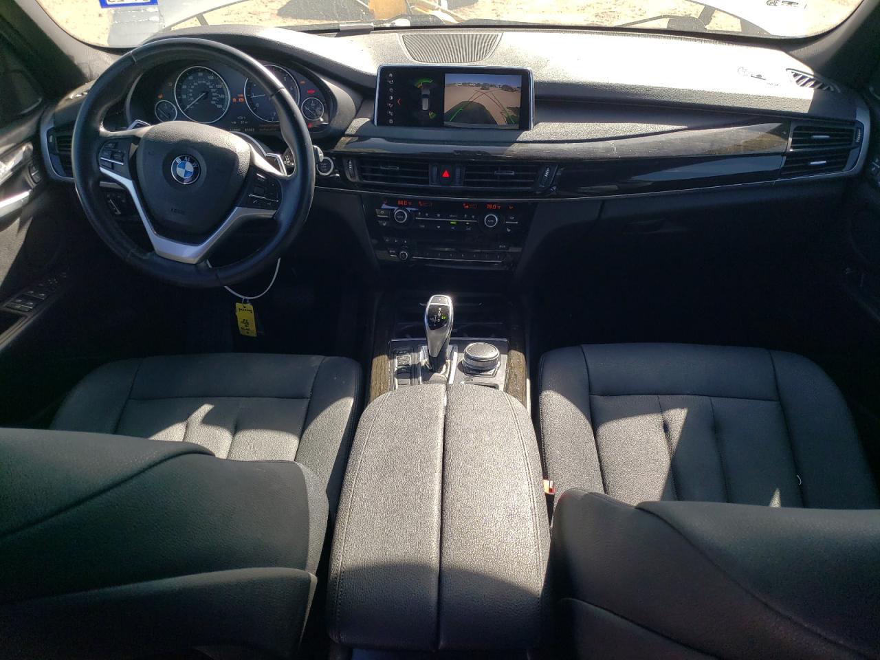 2018 BMW X5 VIN 5UXKR2C54J0Z15502 Copart auction photo, side / front end damage thumbnail 8