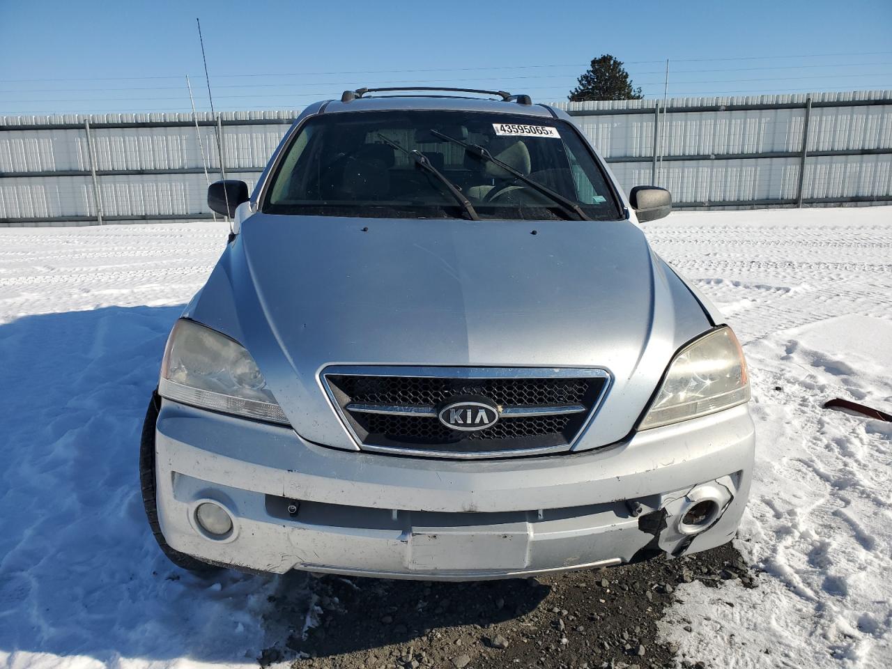 2006 KIA Sorento VIN KNDJC733X65598880 Copart auction photo, frame damage / side damage thumbnail 5