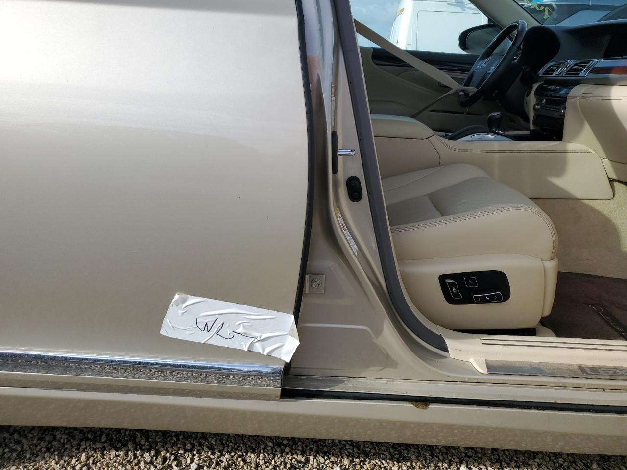2017 Lexus LS VIN JTHBL5EF5H5145462 Copart auction photo, water/flood damage thumbnail 12