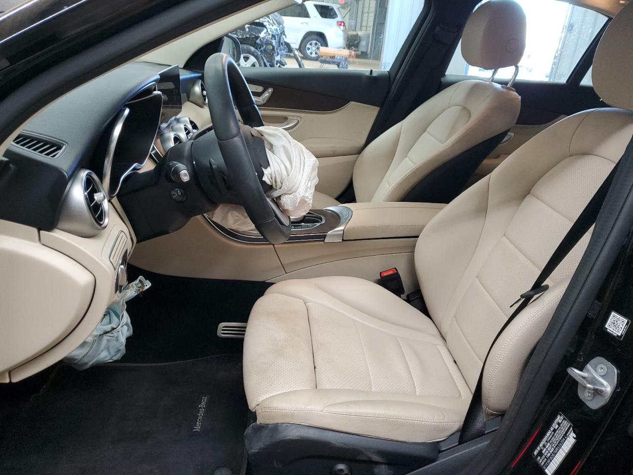 2021 Mercedes-Benz C-klasse VIN W1KWF8DB7MR626204 Copart auction photo, all over damage thumbnail 7