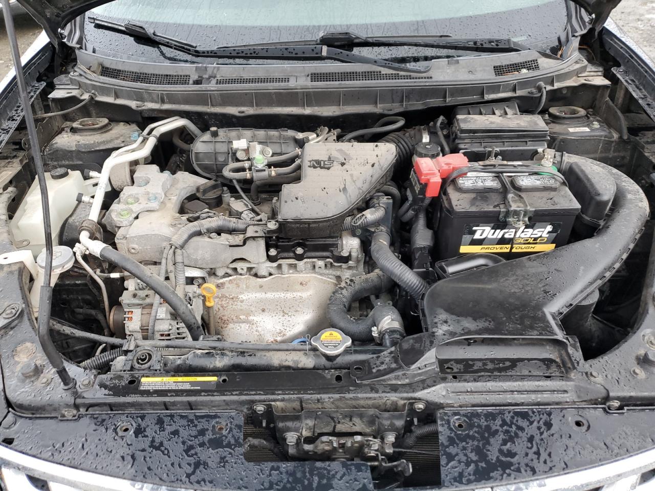 2012 Nissan Rogue VIN JN8AS5MV5CW384655 Copart auction photo, minor dent/scratches damage thumbnail 12