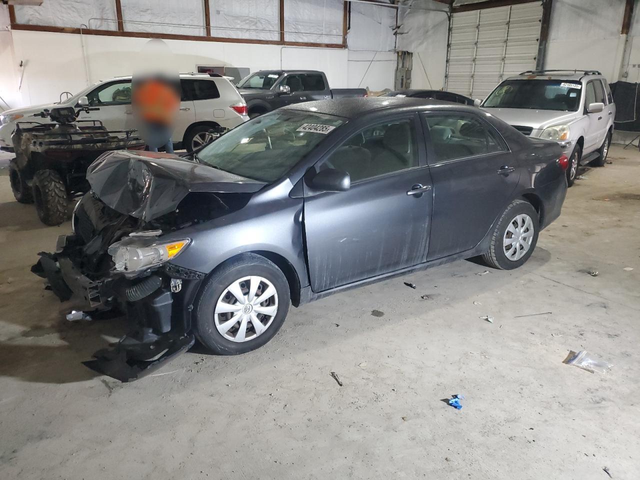 2010 Toyota Corolla VIN 1NXBU4EE3AZ167791